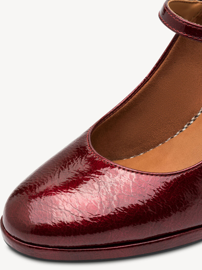 Pumps - rood