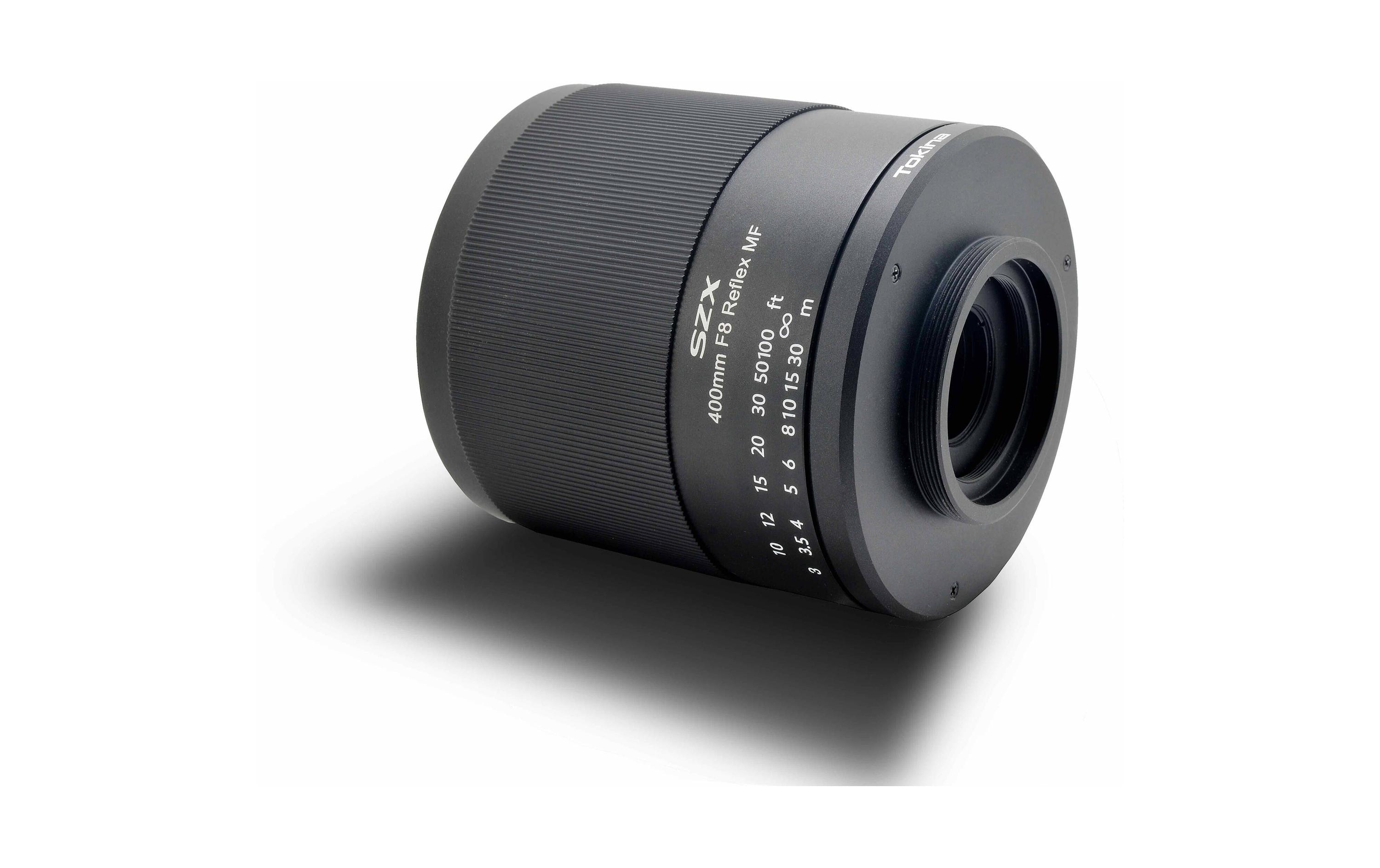 Festbrennweite SZX 400mm F/8 – MFTKompaktes und leichtes Super-Teleobjektiv