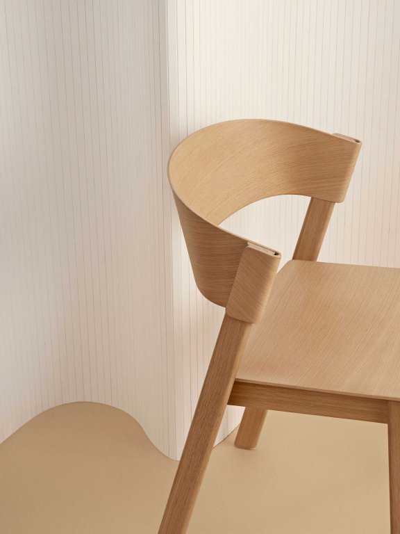 Muuto Cover Side Chair Eetkamerstoel eiken