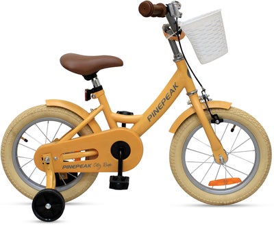Pinepeak Retro City Barnesykkel 14 Tommer