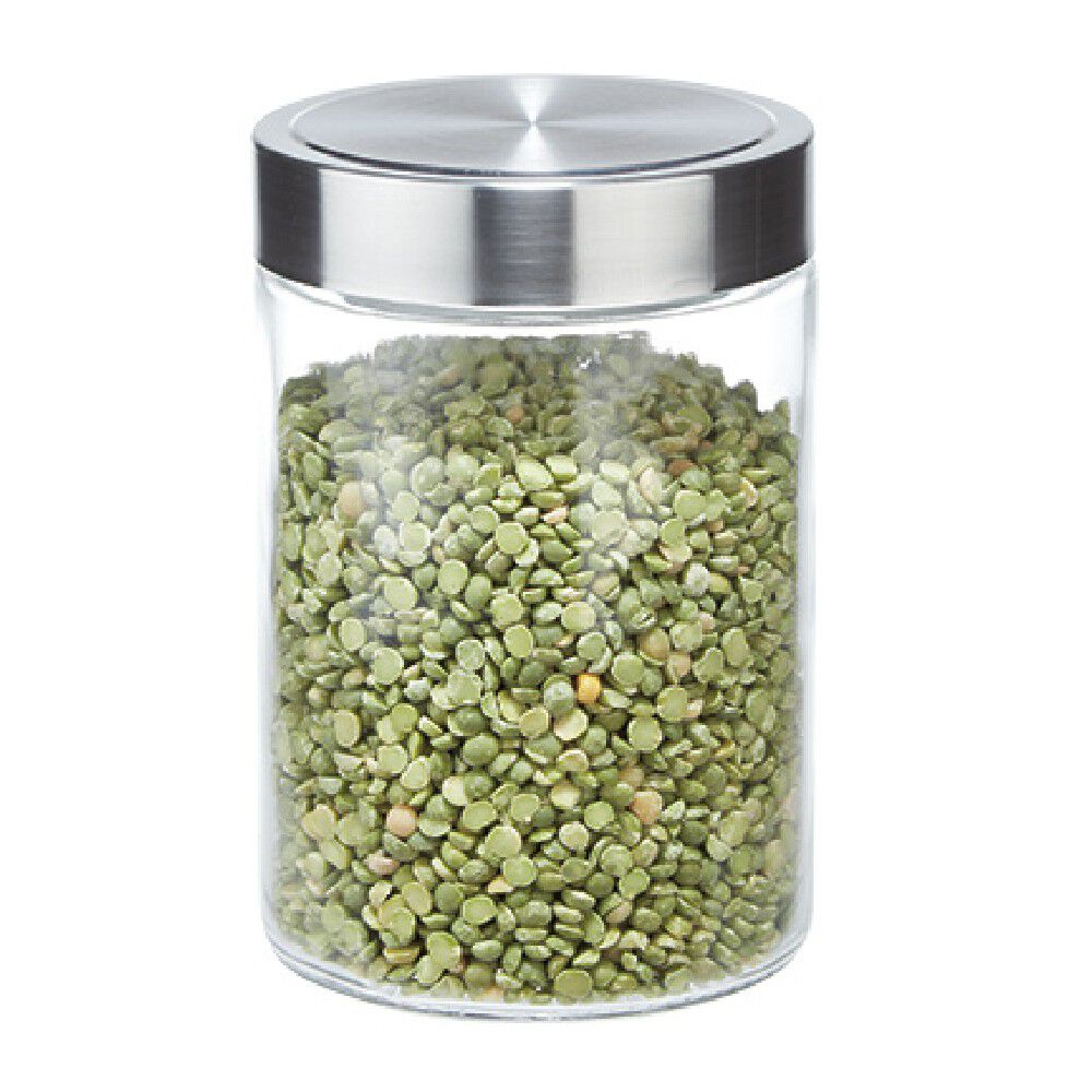 Bocal en verre pour conservation alimentaire x4