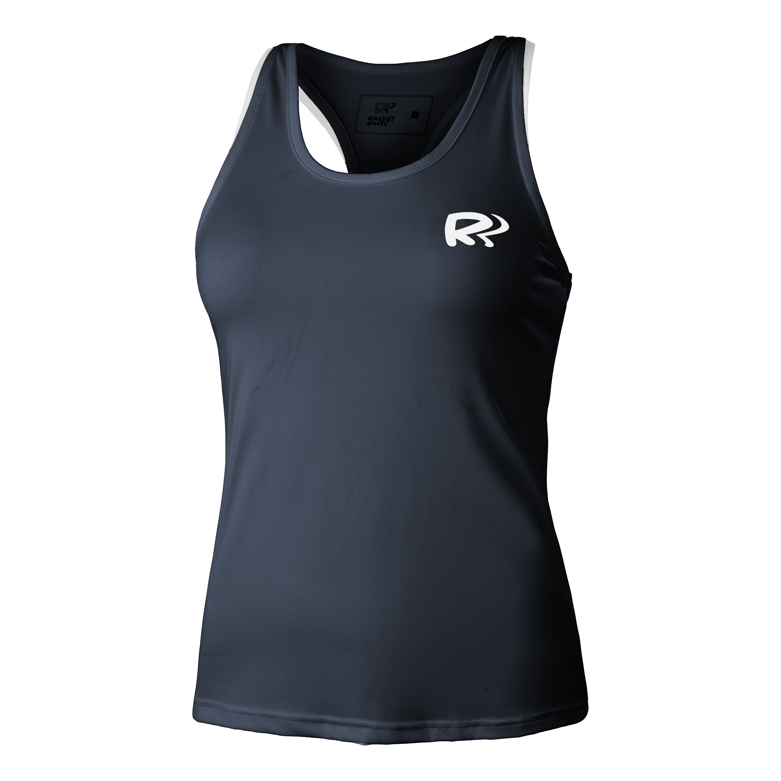 Racket Roots Teamline Débardeur Tank Top Femmes - Bleu