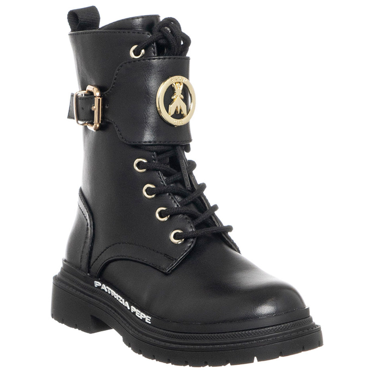 Patrizia Pepe Boots en Cuir Morea noires