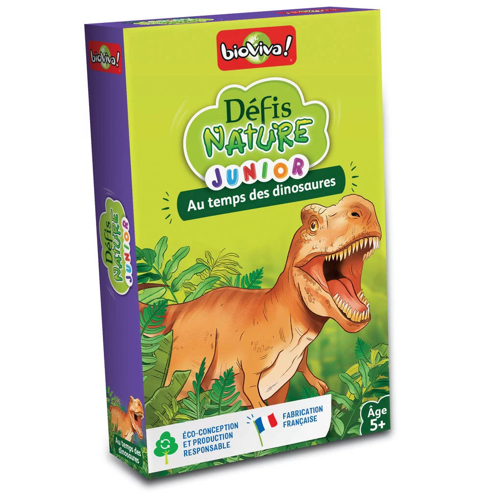 Défis Nature Junior - Au Temps des Dinosaures
