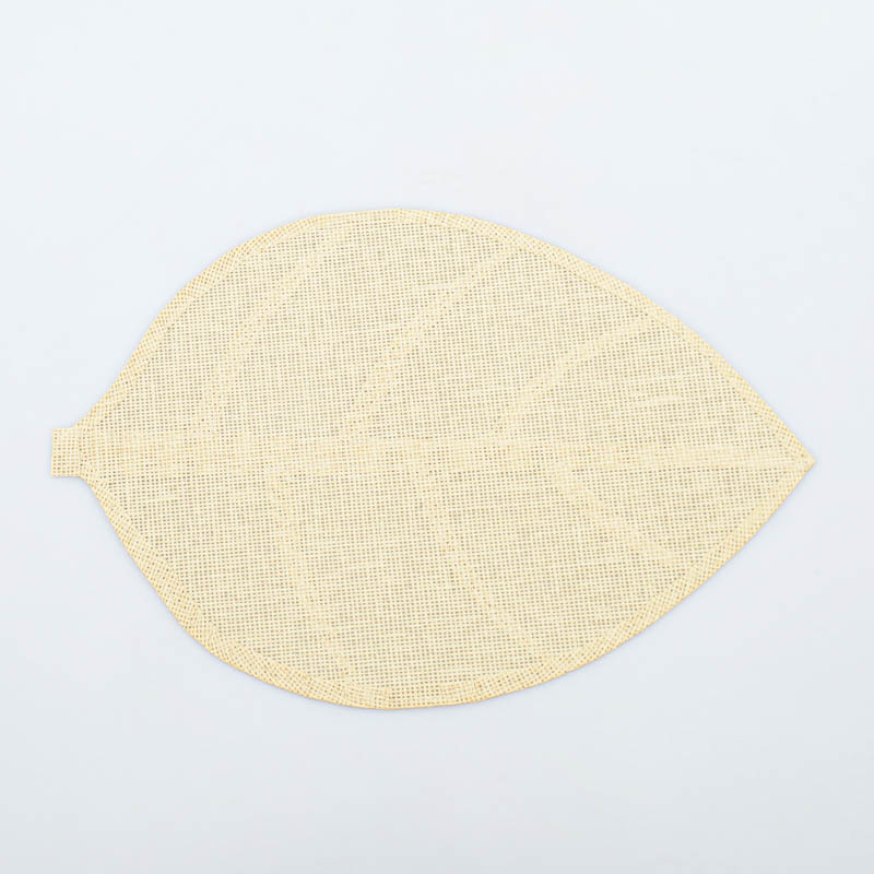 Set de table feuille