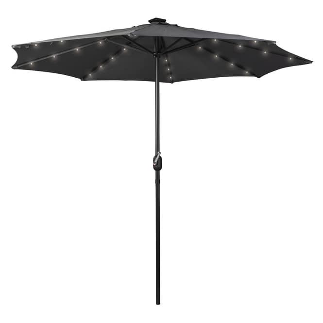 Sonnenschirm - mit LED - Ø = ca. 270 cm