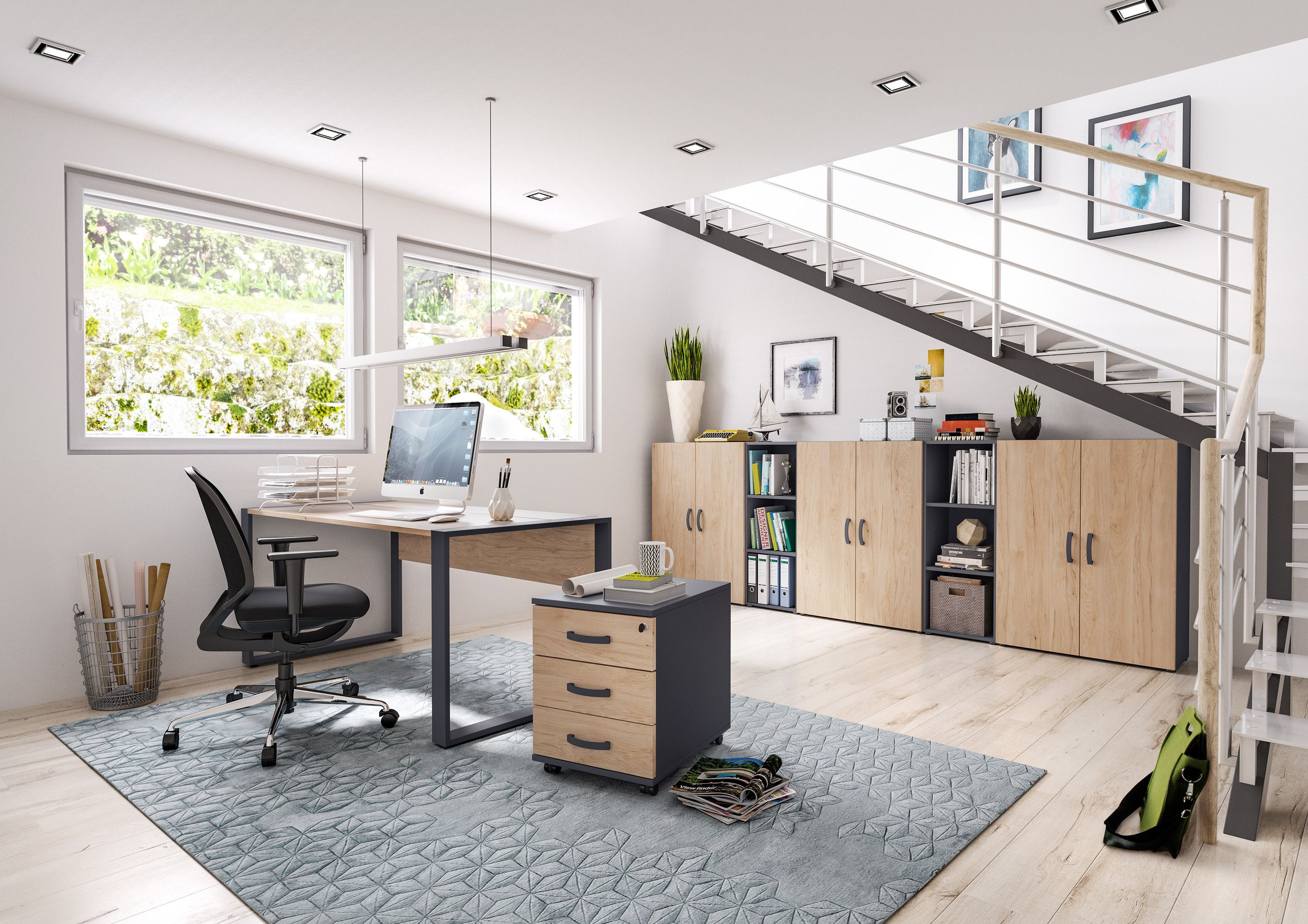 Büroschrank röhr HOME OFFICE
