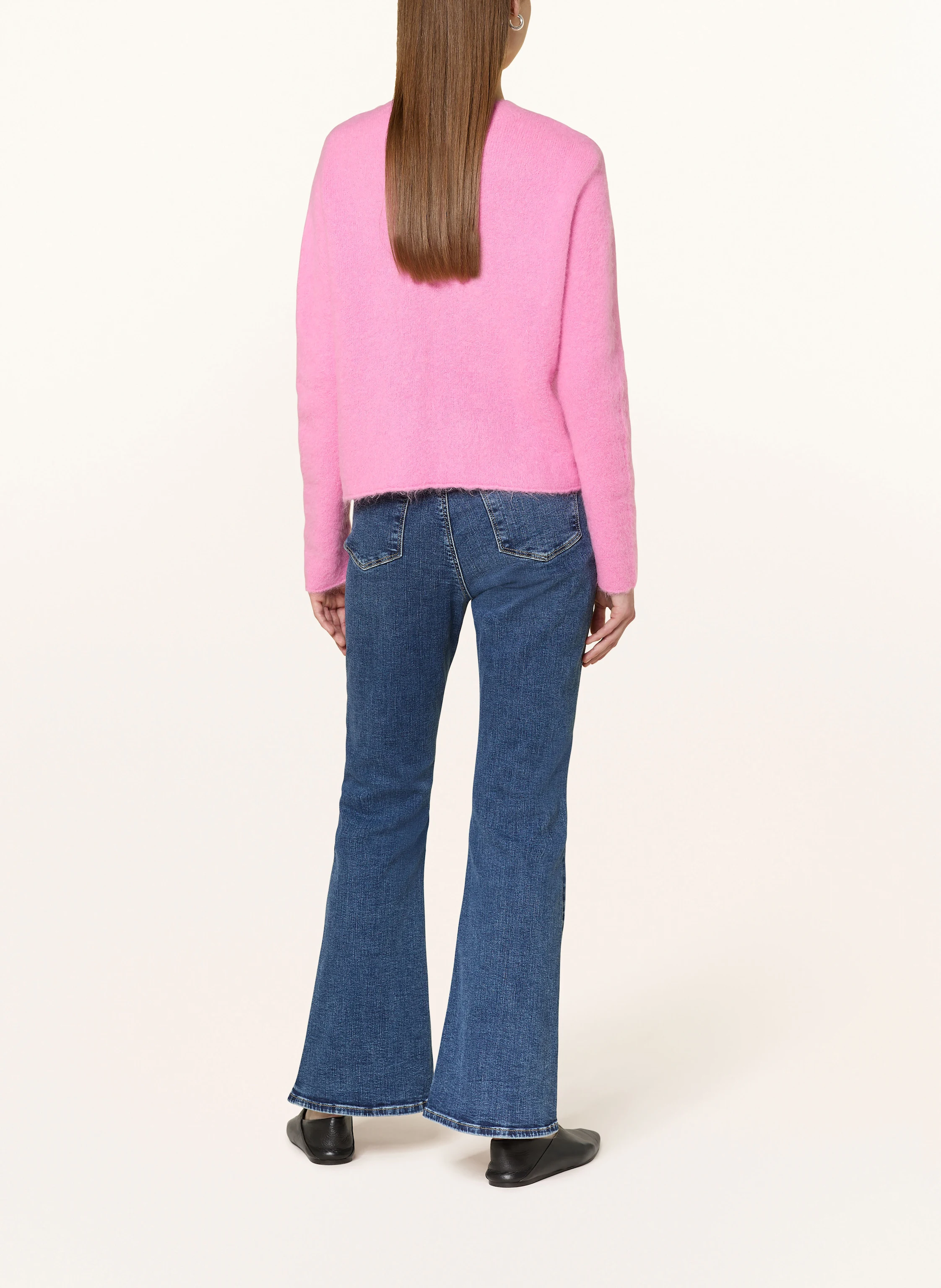 darling harbour Pullover mit Alpaka