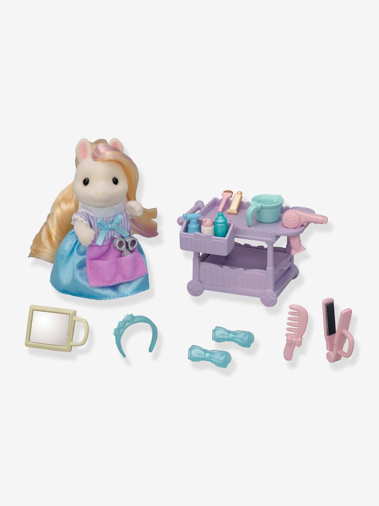 Mamãe Pônei e seu kit de penteado