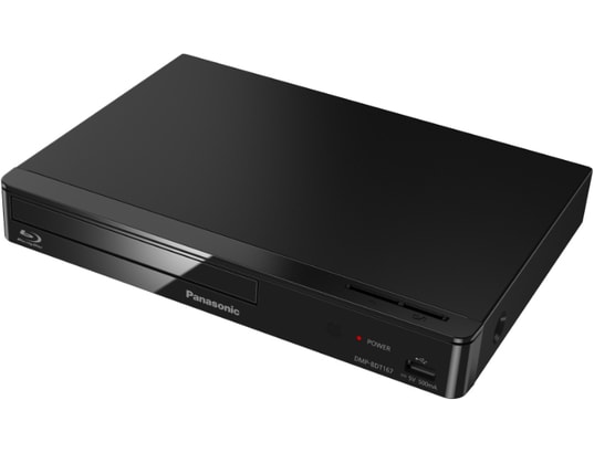PANASONIC - Lecteur Blu-Ray DMP-BDT167EF