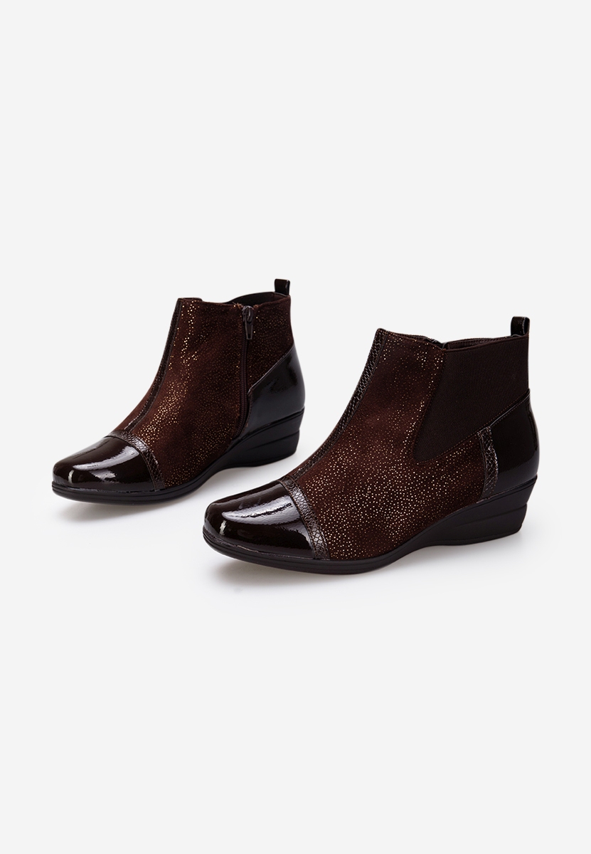 Bottines femme brunes Aversa