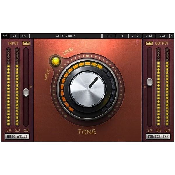 Waves Greg Wells ToneCentric