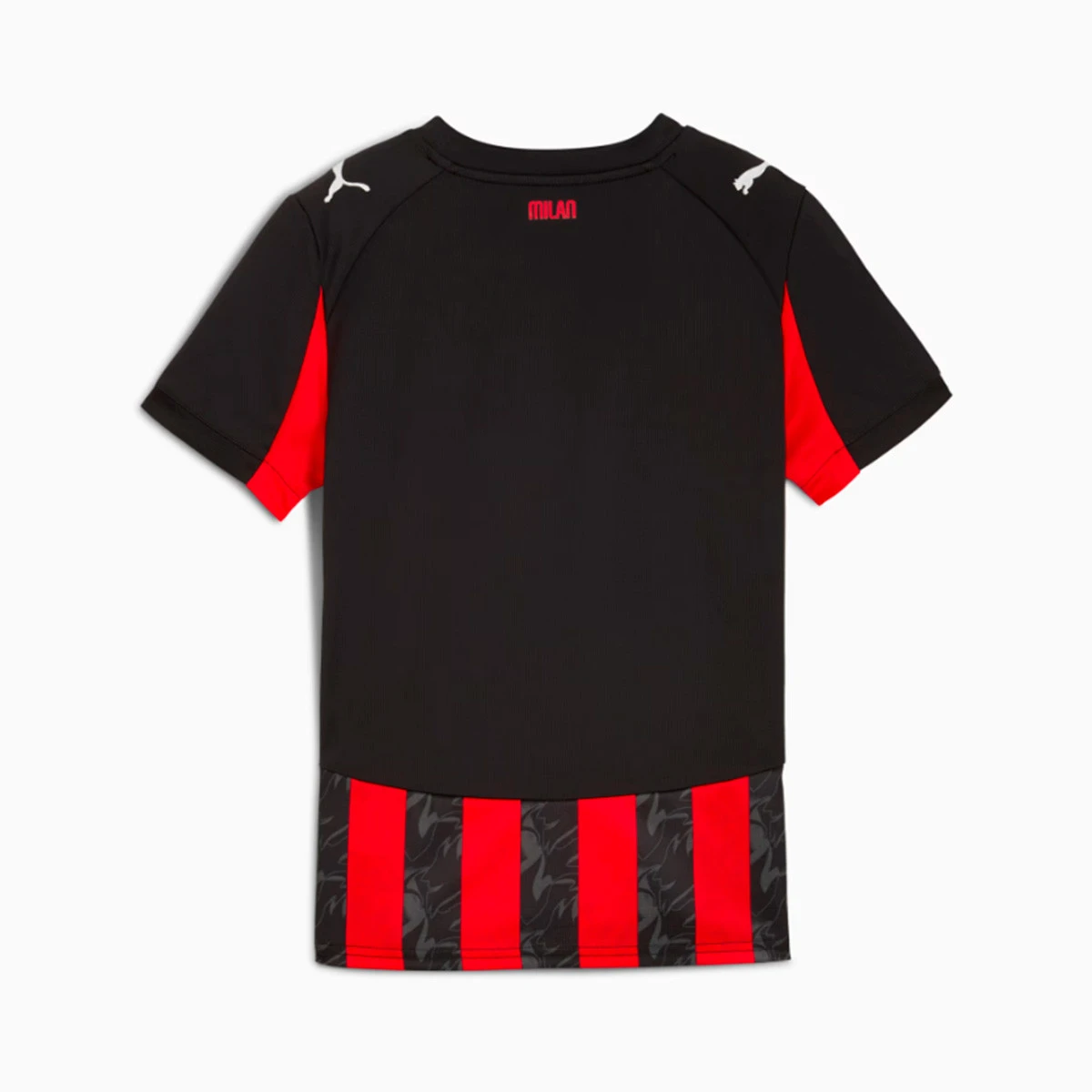 Camisola Puma AC Milan Primeiro Equipamento 2025-2026 Criança