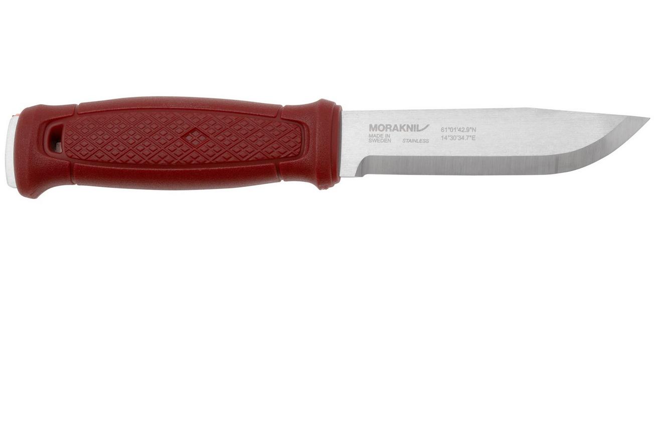 Morakniv Garberg 14145 Dala Red, Stainless, bushcraftmes