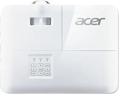 Acer S1386WHN - DLP-projektor - 3D - 3600 lumen - WXGA (1280 x 800) - 16:10 - 720p