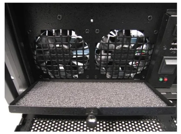 Chieftec UNC-410S-B-U3-OP - Rack-monterbar 4U - ATX - ingen strømforsyning - sort - USB