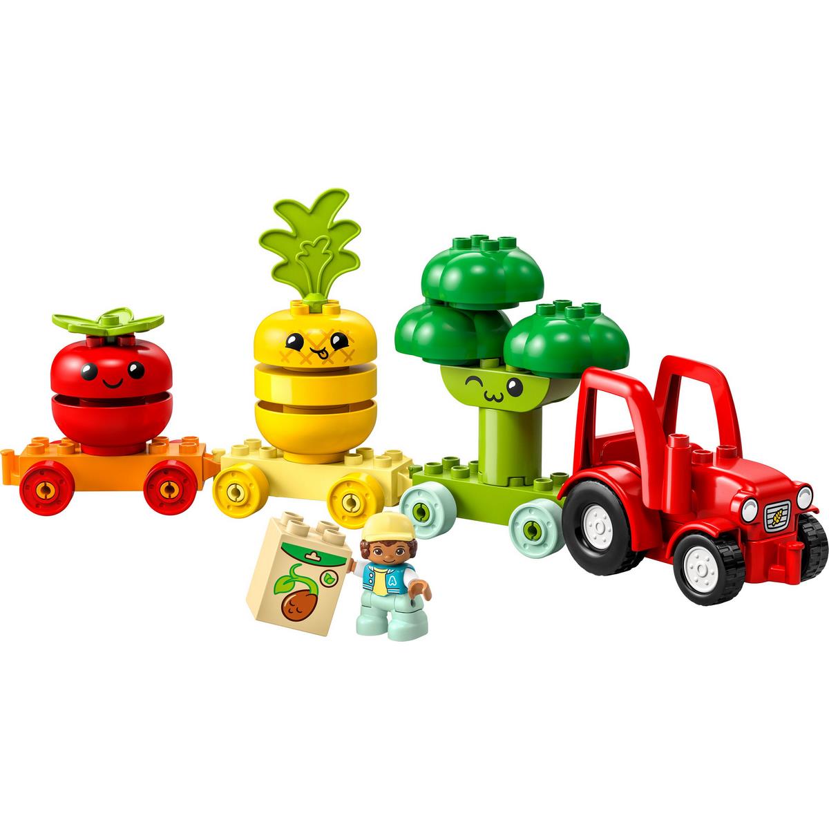 Tracteurs fruits et légumes LEGO Duplo 10982