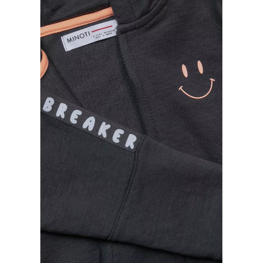 MINOTI Sweatjacke Epic Dunkelgrau