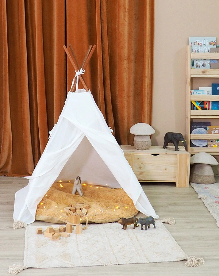 Teppich MINIONES – TRIBU (70x100) in beige