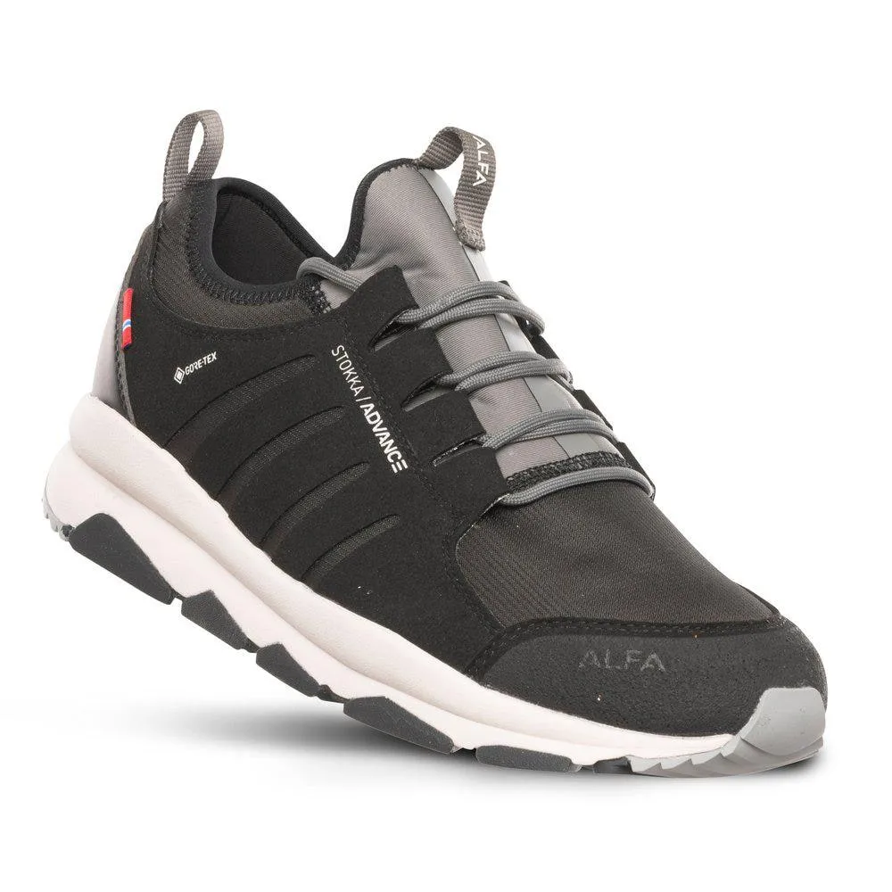 Alfa Men's Stokka Advance Gore-Tex Black