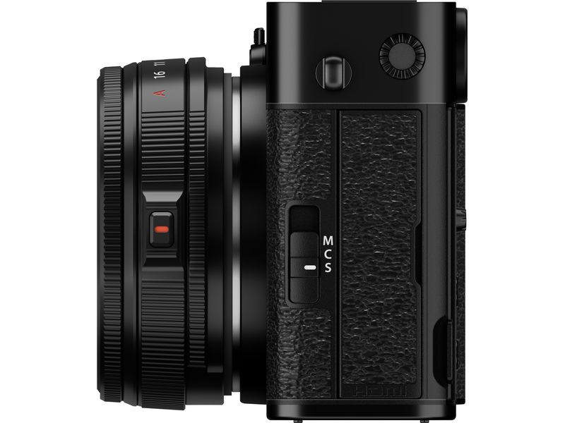 Fujifilm X-E5 XF 23mm F/2.8 Kit Schwarz Spiegellose Digitalkamera mit einem leichten, kompakten Gehäuse mit Objektiv
