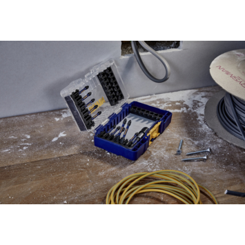 Irwin Impact Pro schroefbitset 32-delig Heavy-duty (inclusief schroefbithouder)