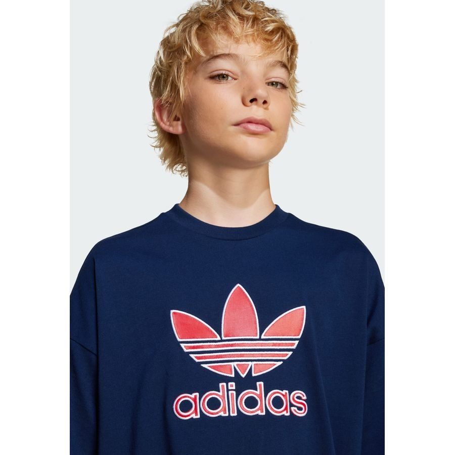 Adidas Original T-shirt Trèfle Oversize