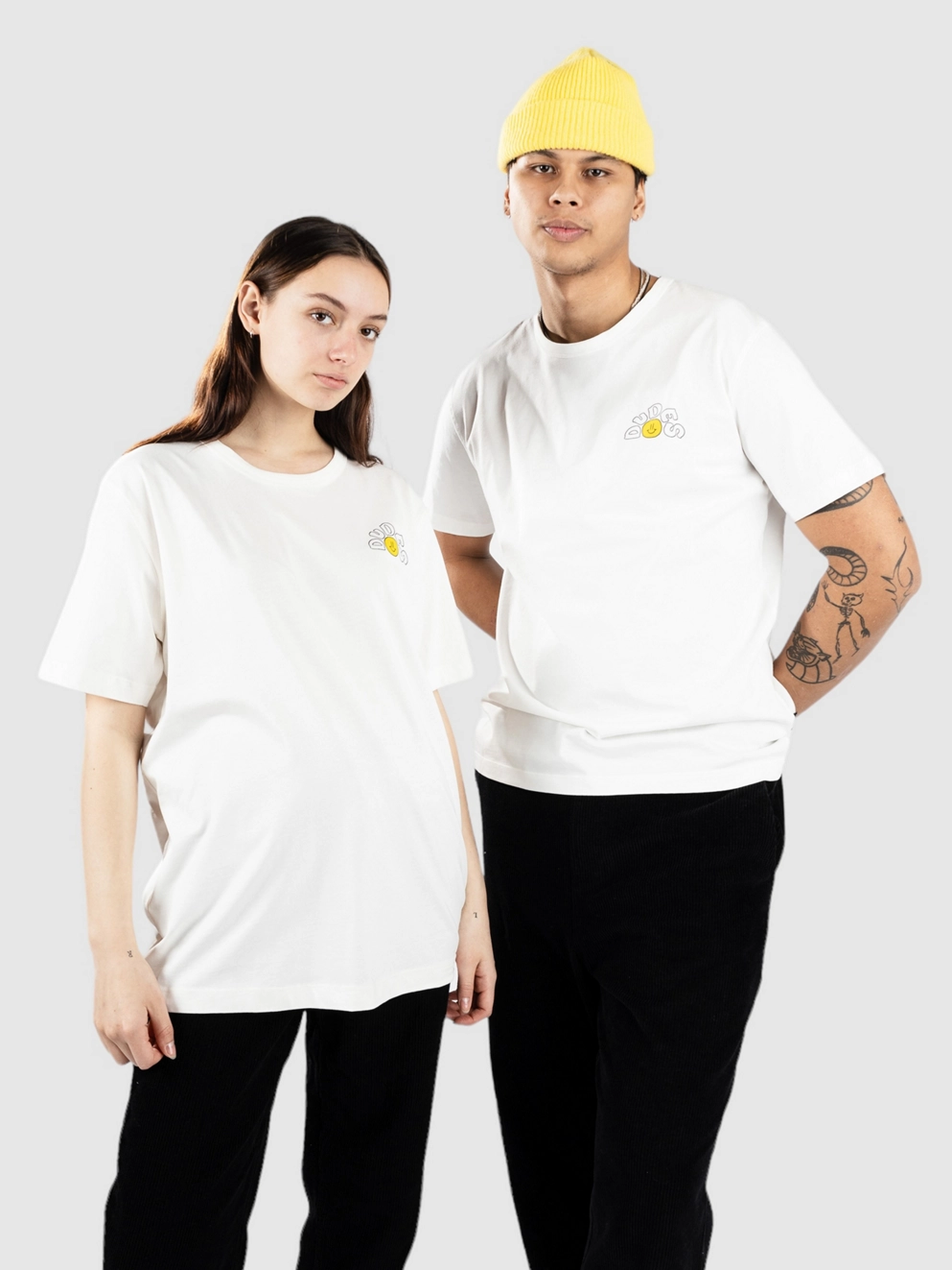 The Dudes A Pill Meal T-Shirt off/white