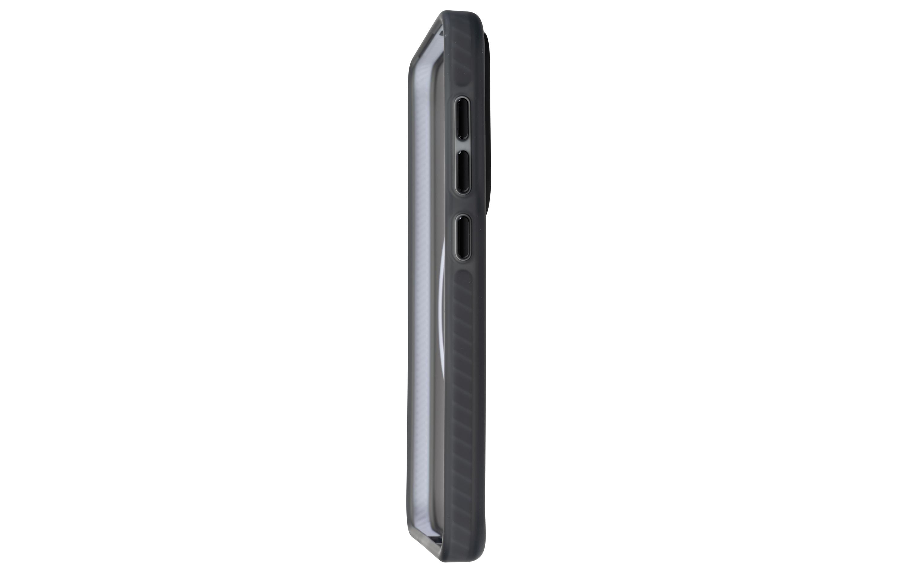 Back Cover Armorix Galaxy S25 Schwarz mattMagSafe-kompatible Schutzhülle, fallgeprüft nach MIL-STD-810H