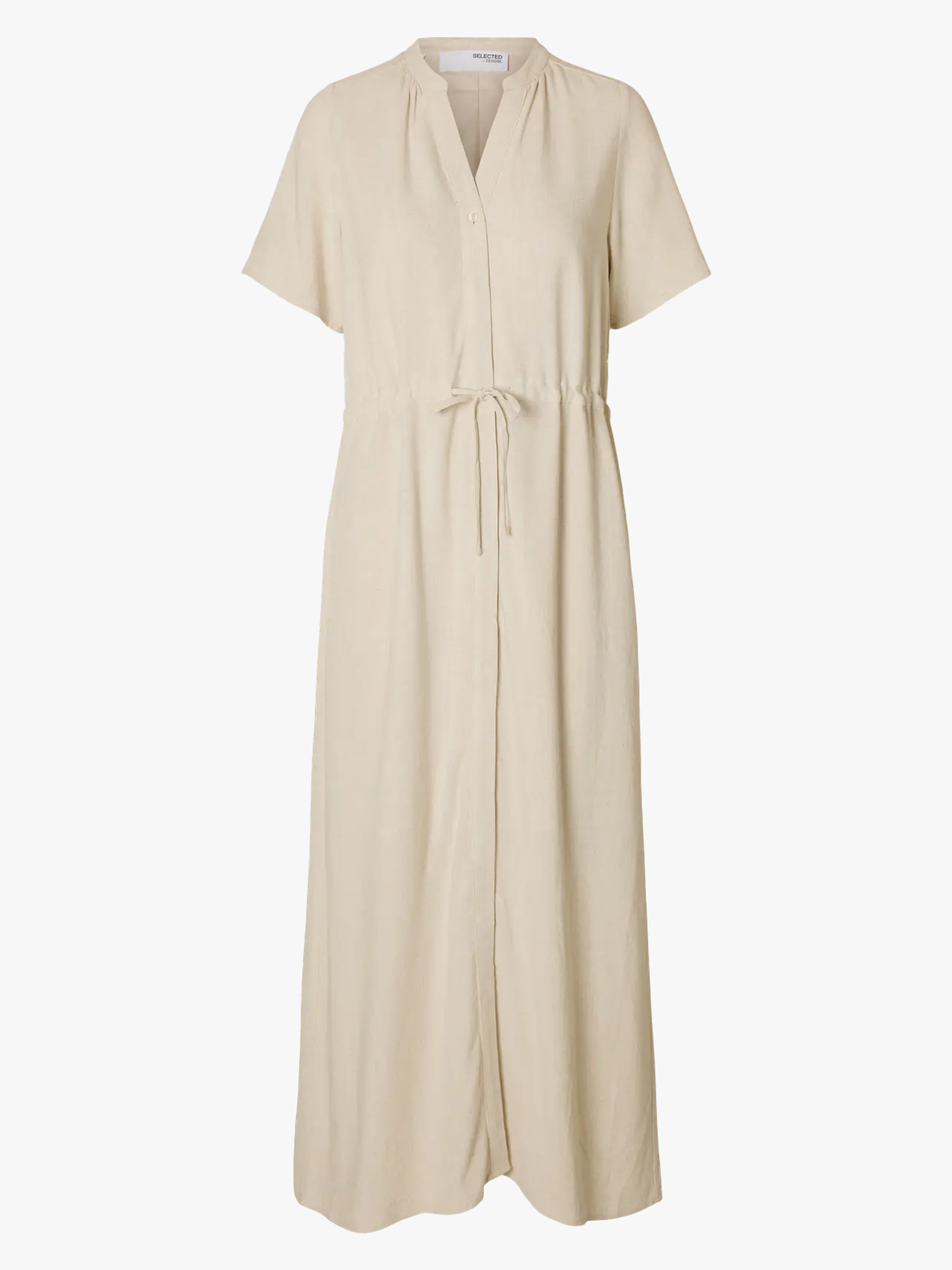 Viva-Damina Short Sleeve Ankle Sun Dress