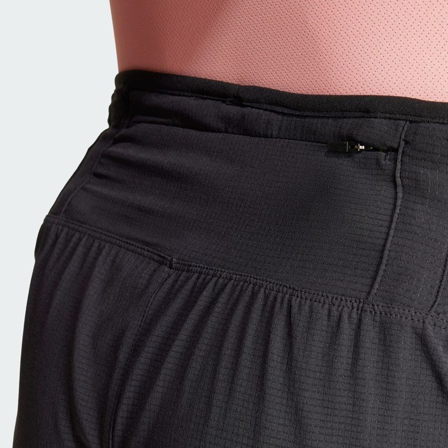 Adidas Short de running fendu Adizero