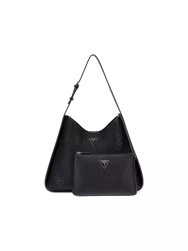 GUESS Tasche - Hobo KEANDRA Large  schwarz