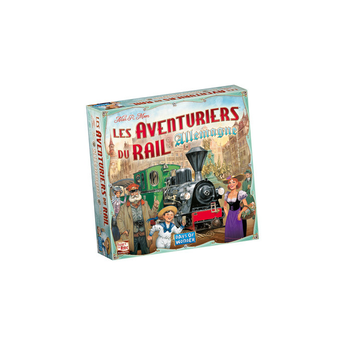 Les Aventuriers du Rail : Allemagne