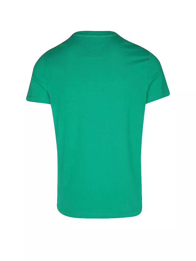 TOMMY HILFIGER T-Shirt grün