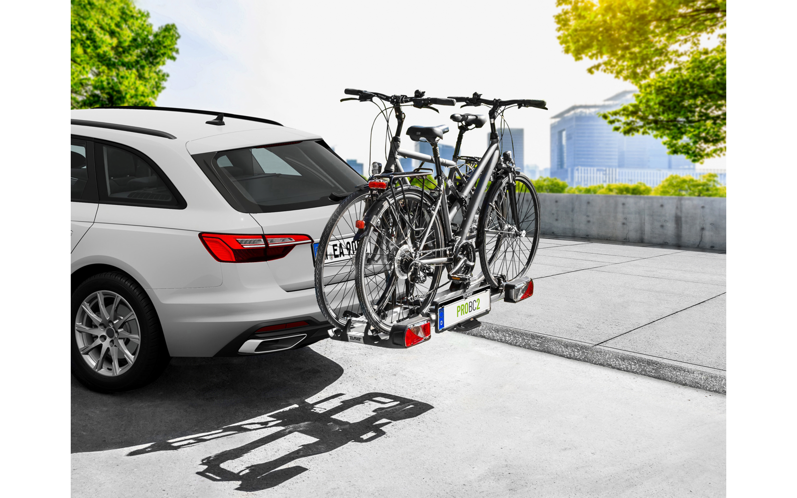 EUFAB Fahrradträger PROBC2
