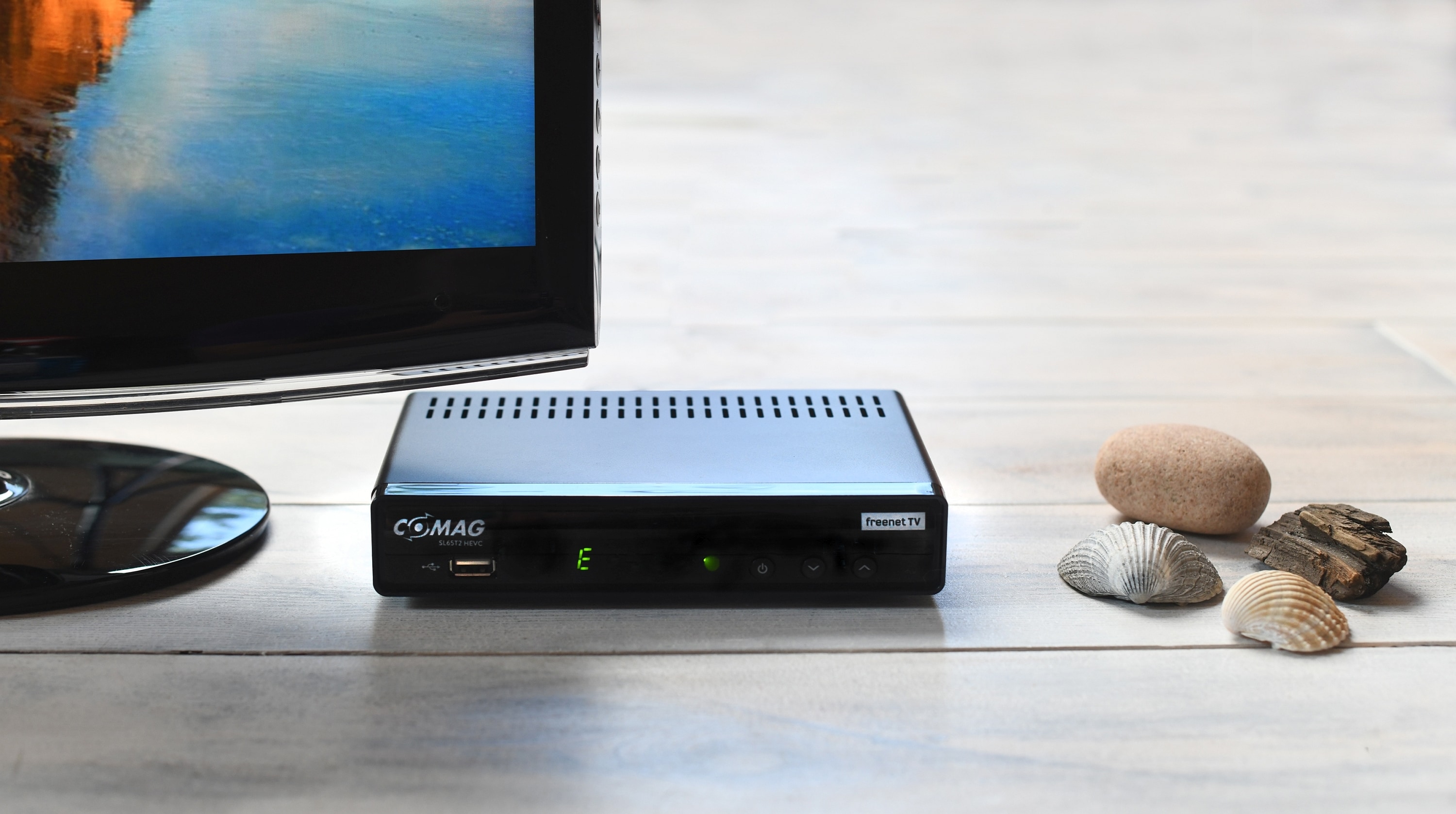 Comag SL 65 T DVB-T2 Receiver, PVR optional, inkl. freenet TV