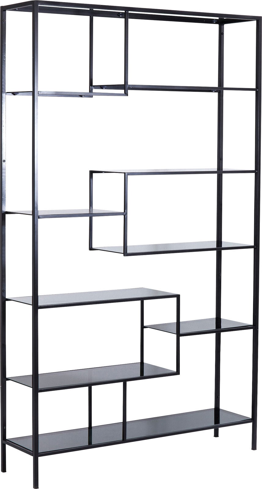 KARE DESIGN Regal LOFT 115 x 195 cm schwarz