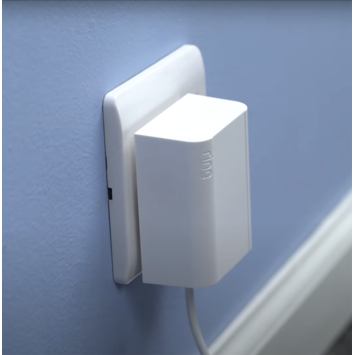 Ring Plug-in Adapter 2e Generatie Wit