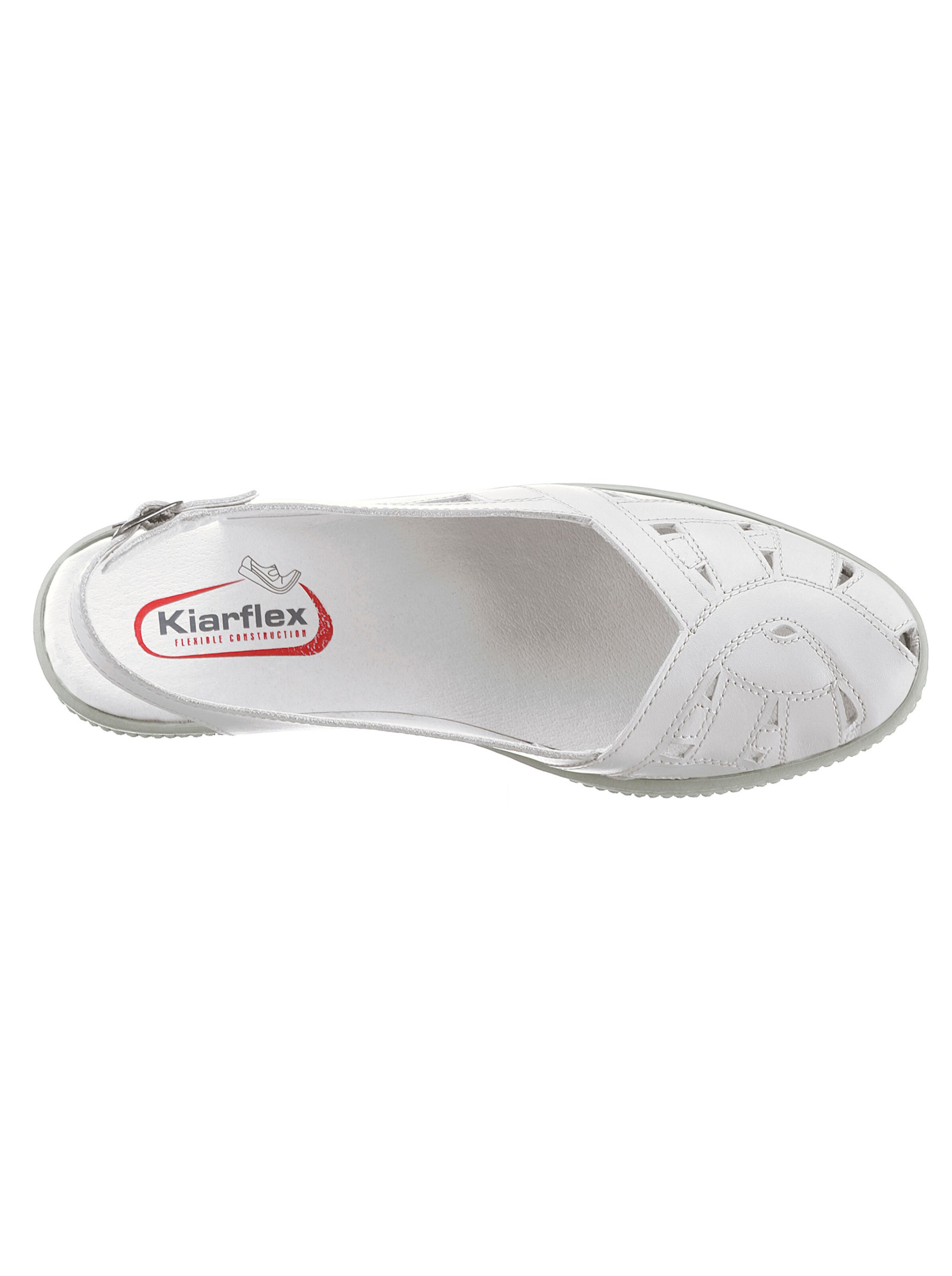Kiarteflex Sandalette in weiß