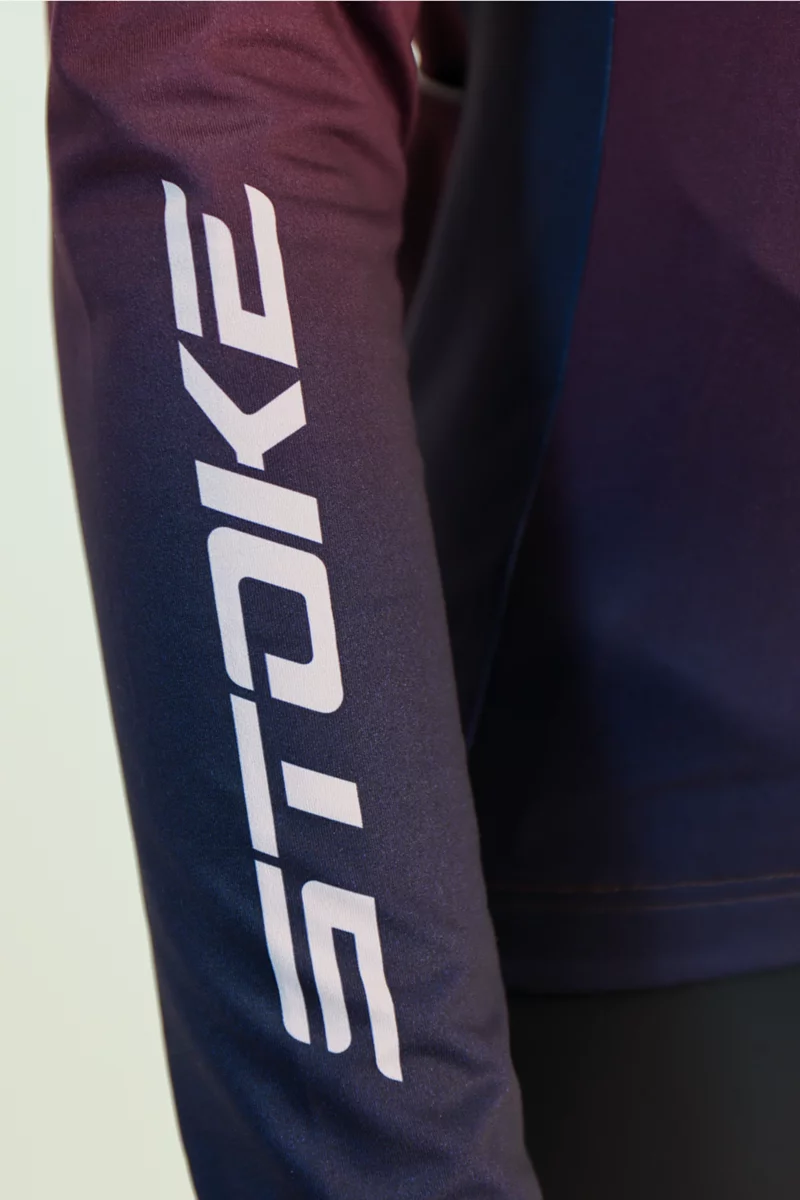 Stoke Randa Full Zip LS Damen Biketrikot