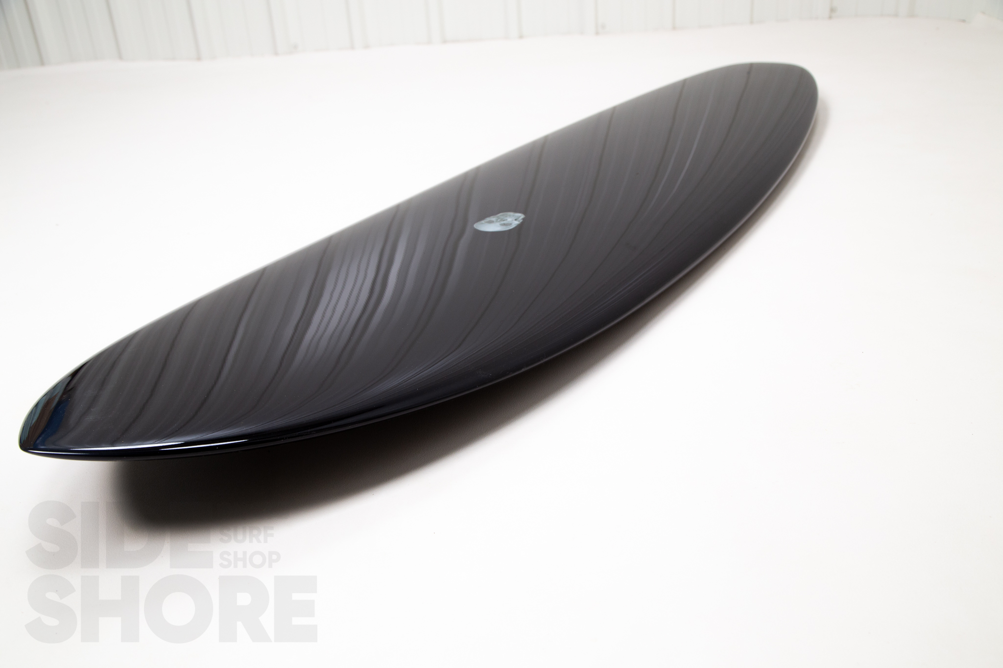 Christenson Surfboards Flat Tracker - Black Tint   Polish - 6'6 x 21