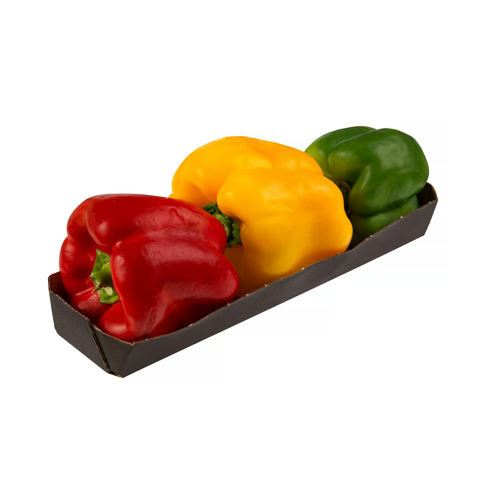 Poivrons tricolores