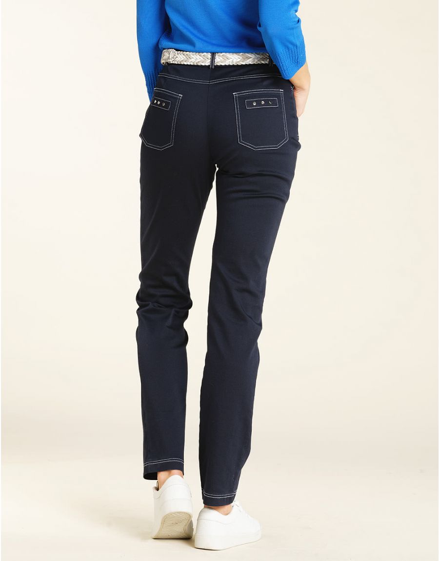 Pantalon denim chic
