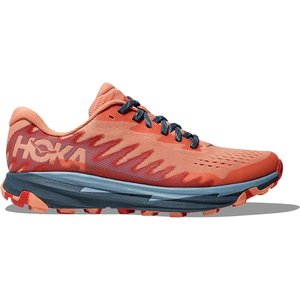 Chaussure trail HOKA ONE ONE TORRENT 3 W PAPAYA / REAL TEAL