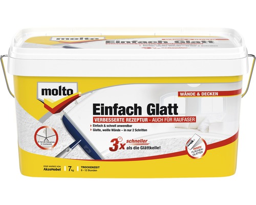 Molto eenvoudig gladde kant-en-klare vulstof 7 kg