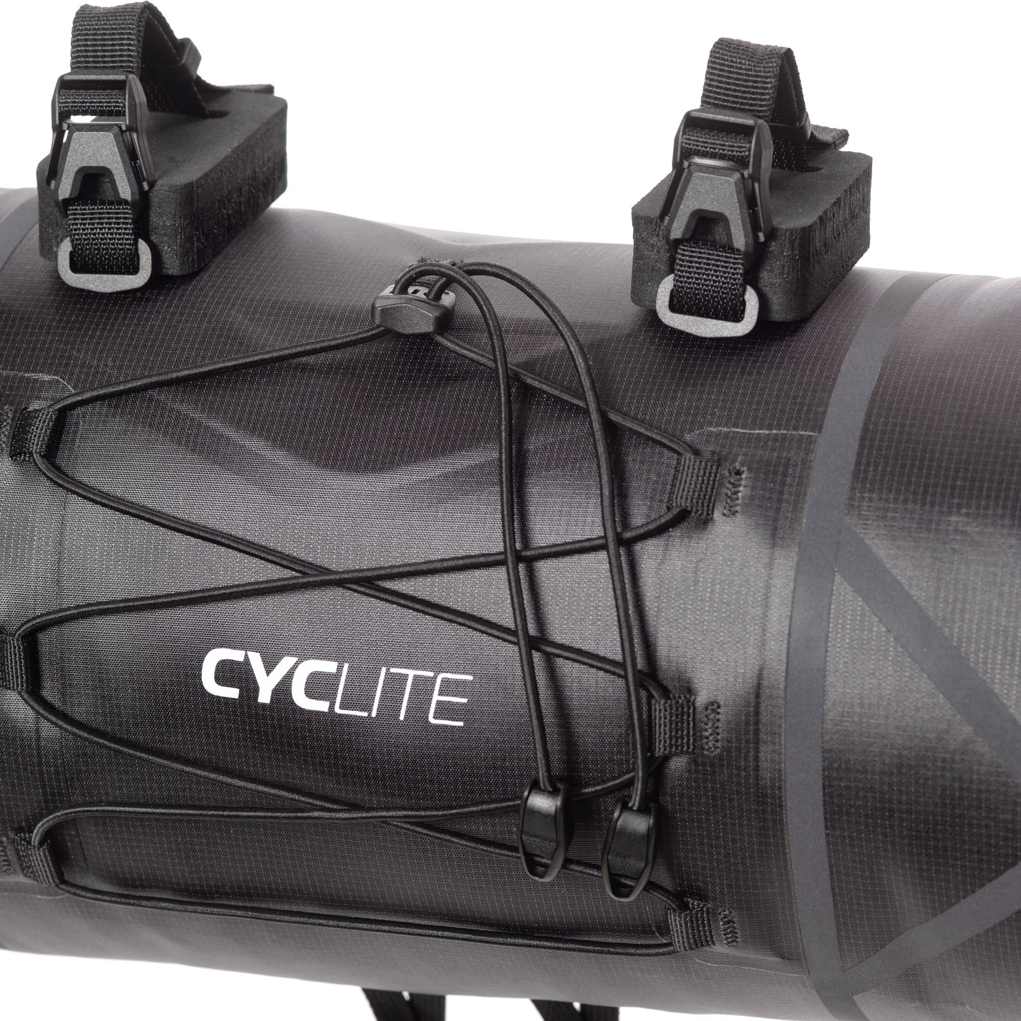 Cyclite Handle Bar Roll Bag / 01 Lenkertasche 12,6l schwarz