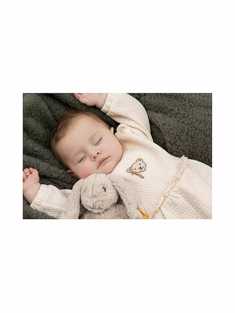 STEIFF Baby Kleid  creme