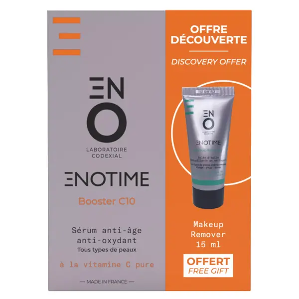 Eno Laboratoire Codexial Enotime Booster C10 + Demaquilante 15ml (grátis)
