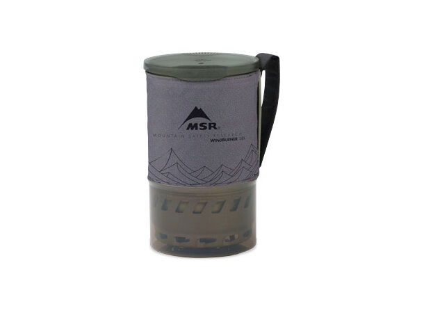 MSR WindBurner Pot 1l grey