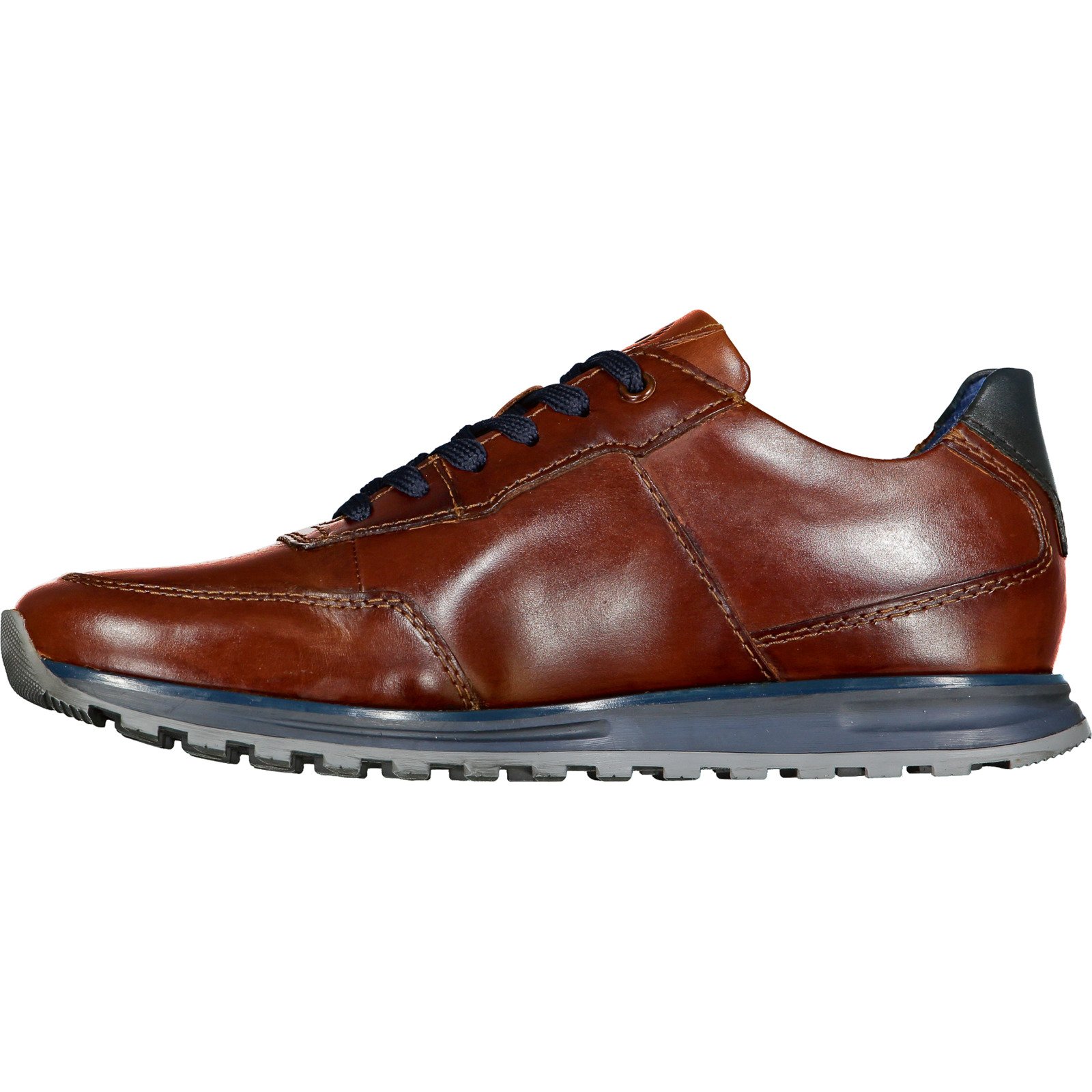 Bugatti Herren-Sneaker Cirino braun, 44